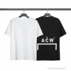 Hypeyourbeast OFF-WHITE ACW Empressed Tee Shirt'BLACK' T-Shirts