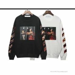 HypeYourBeast Off White Shirt White Human Shirts