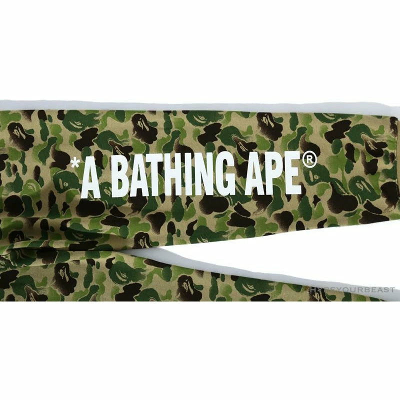Hypeyourbeast BAPE Chinese Style Ink Camouflage 10th Anniversary Limited Pants 'GREEN'