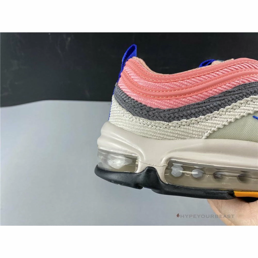 Hypeyourbeast Nike Air Max 97 Corduroy Pack Pink