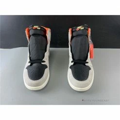 Hypeyourbeast Air Jordan 1 Retro High OG Neutral Grey Hyper Crimson