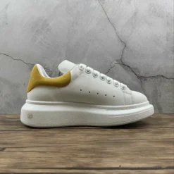 HypeYourBeast Alexander McQueen White / Yellow A. Mcqueen