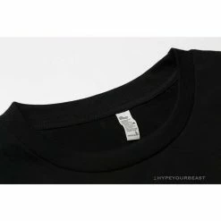 Hypeyourbeast OFF-WHITE Travis Scott Cactus Jack Astronomical Tee Shirt'BLACK'