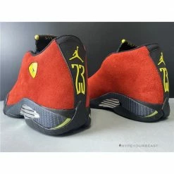 Hypeyourbeast Air Jordan 14 Ferarri 'Red'