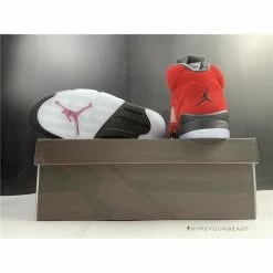 HypeYourBeast Air Jordan 5 Retro 'Raging Bulls Red'