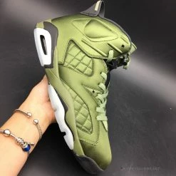 HypeYourBeast Air Jordan 6 Retro High Pinnacle'Flight Jacket'