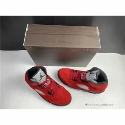 HypeYourBeast Air Jordan 5 Retro'Raging Bulls Red'