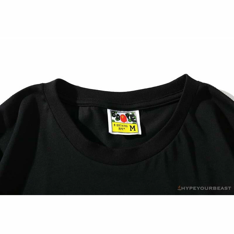 Hypeyourbeast BAPE Baby Milo Pocket Pikachu Tee Shirt 'BLACK'