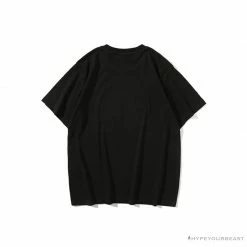 Hypeyourbeast BAPE Baby Milo Halloween Tee Shirt 'BLACK'