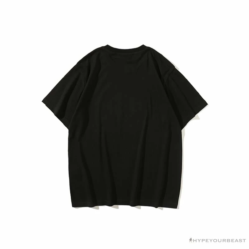 Hypeyourbeast BAPE Baby Milo Halloween Tee Shirt 'BLACK'