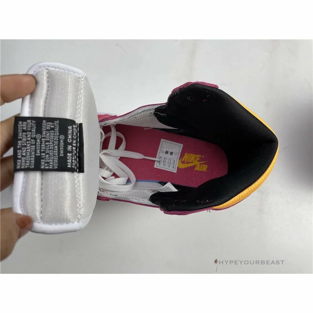 HypeYourBeast Air Jordan 1 Retro High Light Fusion Red