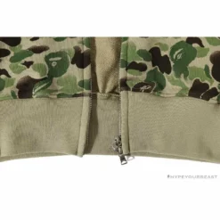 Hypeyourbeast Clothes BAPE Chinese Style Ink Camouflage 10th Anniversary Limited Hoodie'GREEN'