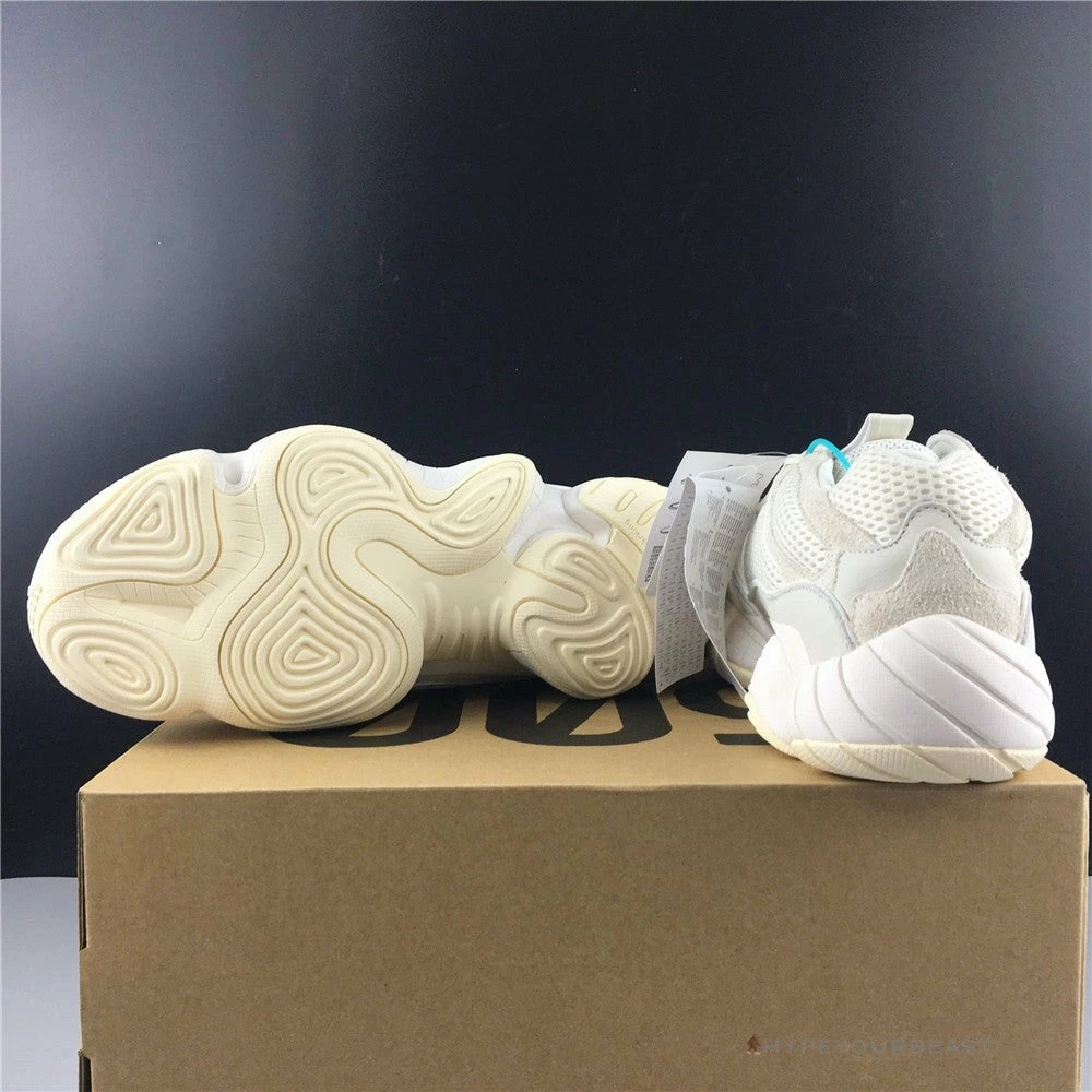 Hypeyourbeast Adidas Yeezy Boost 500 Bone White