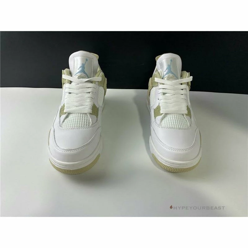 HypeYourBeast Air Jordan 4 White Gold