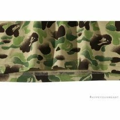 Hypeyourbeast BAPE Chinese Style Ink 10th Anniversary Camouflage Tee Shirt'GREEN'