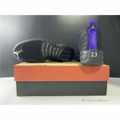 Hypeyourbeast Air Jordan 12'Dark Concord'