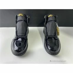 Hypeyourbeast Air Jordan 1 High'Black Metallic Gold'