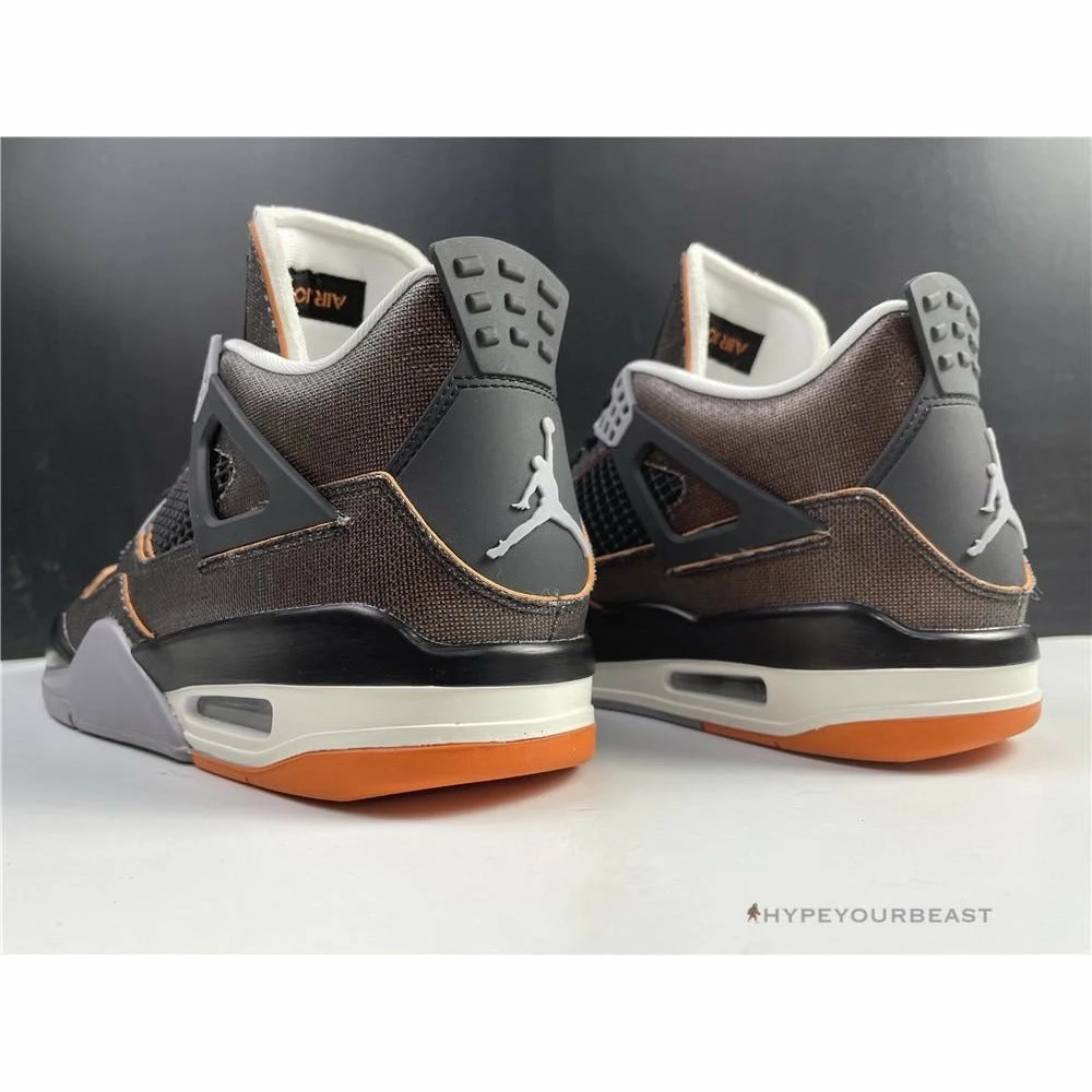 HypeYourBeast Air Jordan 4 Retro 'Starfish'