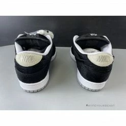 Hypeyourbeast Nike Dunk SB Low Black Medicom Toy