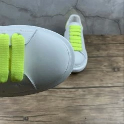 HypeYourBeast Alexander McQueen White / Highlighter Yellow A. Mcqueen