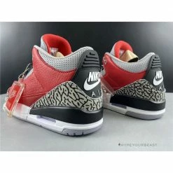 Hypeyourbeast Air Jordan 3 Retro'Red Cement'