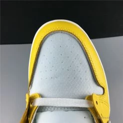 Hypeyourbeast Off-White X Air Jordan 1 High Canary Yellow