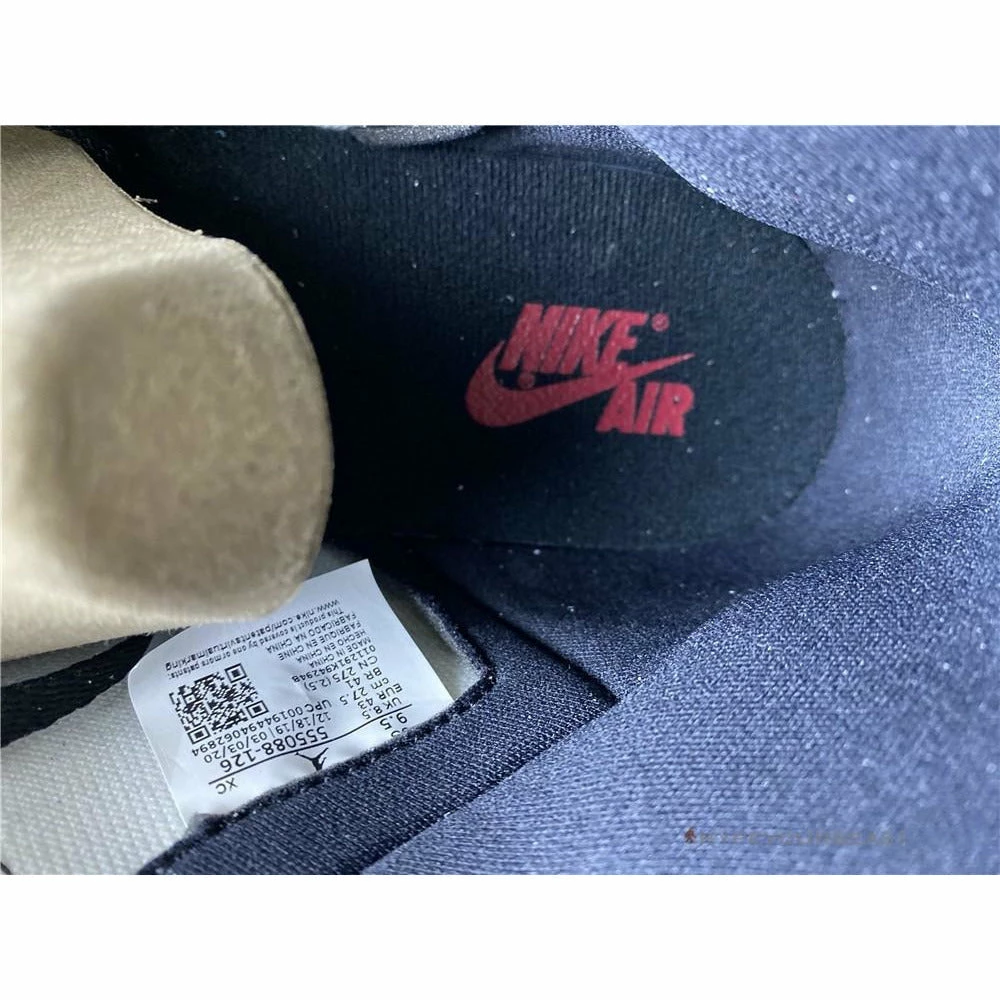 Hypeyourbeast Air Jordan 1 High 'Light Smoke Grey'