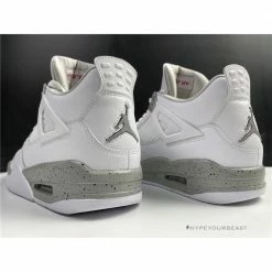 HypeYourBeast Air Jordan 4'White Tech Grey'