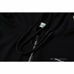 HypeYourBeast Hoodies & Jackets Off White Hoodie Black Sail