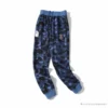 Hypeyourbeast BAPE X PSG Paris Saint-Germain Camouflage Blue Pants Clothes