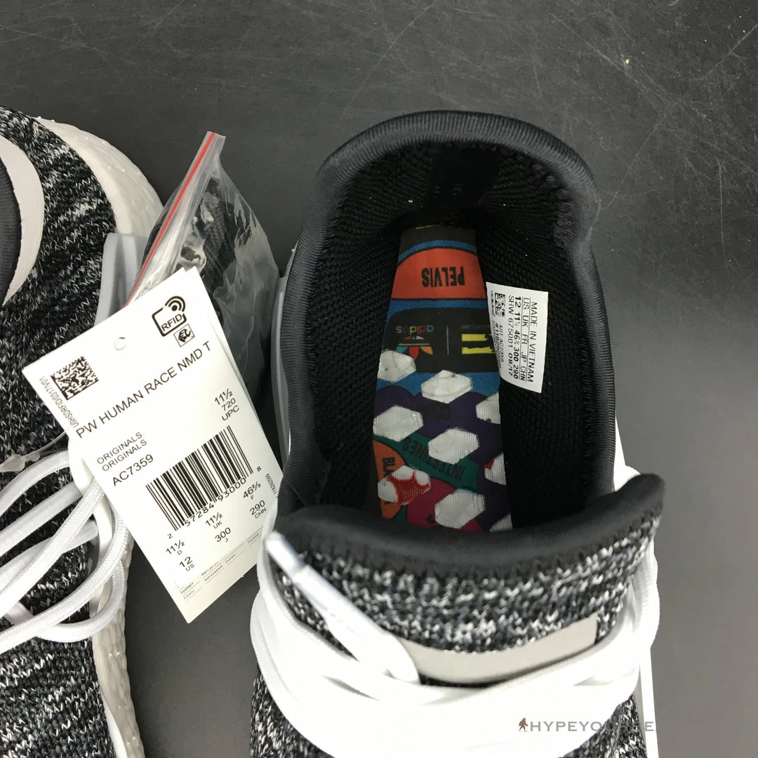 Hypeyourbeast Pharrell X NMD Adidas NMD Pharrell 'Human Race Trail Oreo'