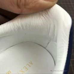 HypeYourBeast Alexander McQueen White / Navy