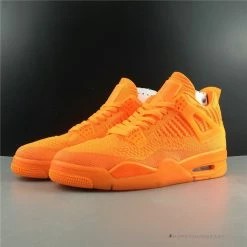Hypeyourbeast Air Jordan 4 Retro Flyknit Orange