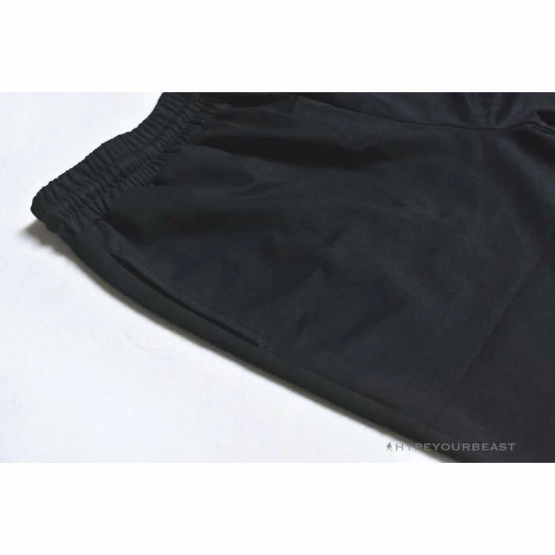 Hypeyourbeast Pants OFF-WHITE Gradient Series Shorts 'BLACK'