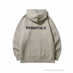 HypeYourBeast FOG Hoodie "ESSENTIALS' Camel