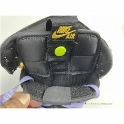 HypeYourBeast Air Jordan 1 High Switch'Purple Pulse'