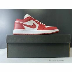 Hypeyourbeast Air Jordan 1 Low'Gym Red'