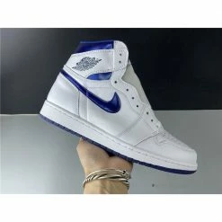 Hypeyourbeast Air Jordan 1 High'OG' Metallic Navy