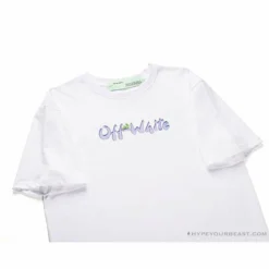 Hypeyourbeast OFF-WHITE Disney Spring X Summer Mickey Arrow Tee Shirt'WHITE'