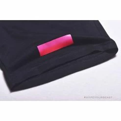 Hypeyourbeast Pants OFF-WHITE Gradient Series Shorts'BLACK'