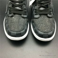 Hypeyourbeast Off White X Jordan 1 X LV Black