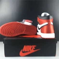 Hypeyourbeast Air Jordan 1 Retro High WMNS'Satin Black Toe'