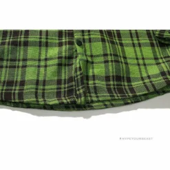 HypeYourBeast PA Shirt Flannel Green Shirts