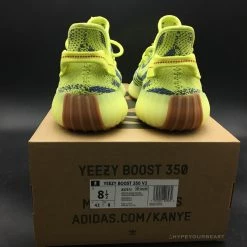 Hypeyourbeast Yeezy Boost 350 V2 'Semi Frozen Yellow'