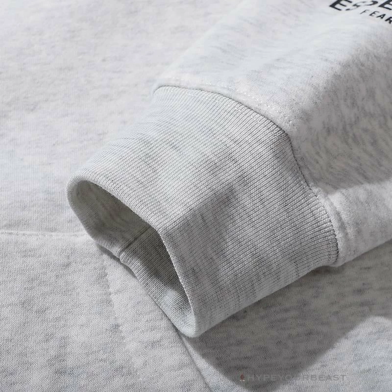 HypeYourBeast FOG Hoodie "ESSENTIALS' Gray Hoodies & Jackets