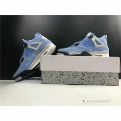 HypeYourBeast Air Jordan 4 Retro'University Blue'