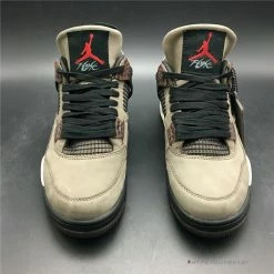 Hypeyourbeast Travis Scott X Air Jordan 4 Dark Mocha