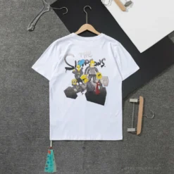 Hypeyourbeast T-Shirts OFF-WHITE The Simpson Tee Shirt 'WHITE'