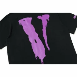HypeYourBeast Vlone Purple Screwhead Tee Shirt