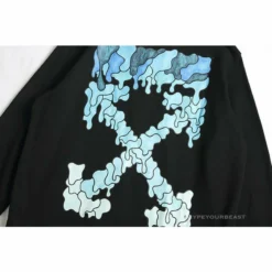 HypeYourBeast Off White Shirt Black Blue Shirts